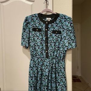 Vintage CB floral dress